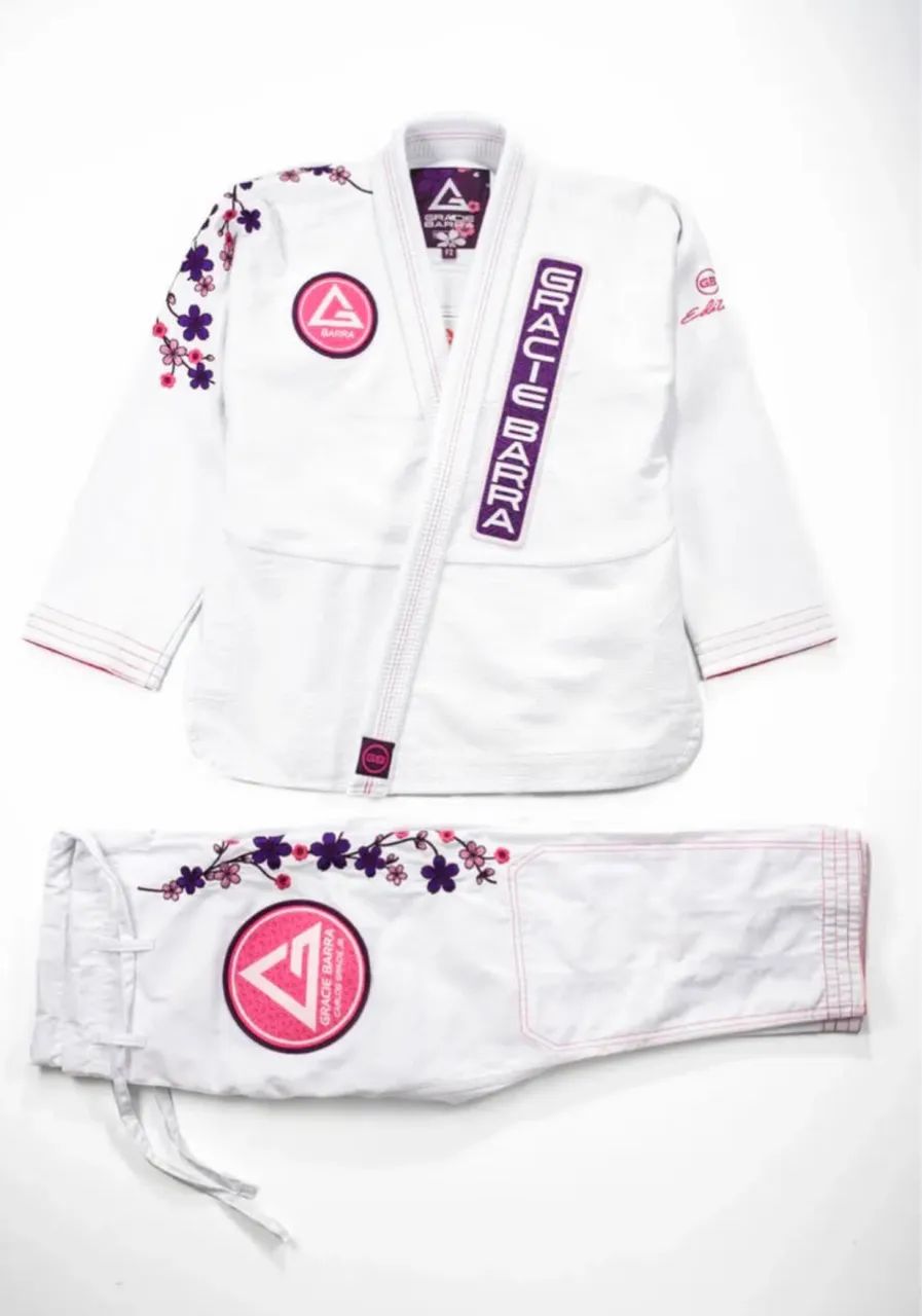 KIMONO SAKURA edição especial - GRACIE BARRA