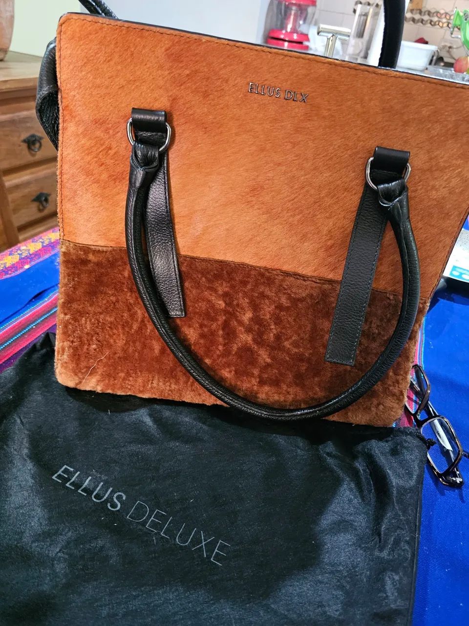 Bolsa Ellus deluxe original - Foto 4