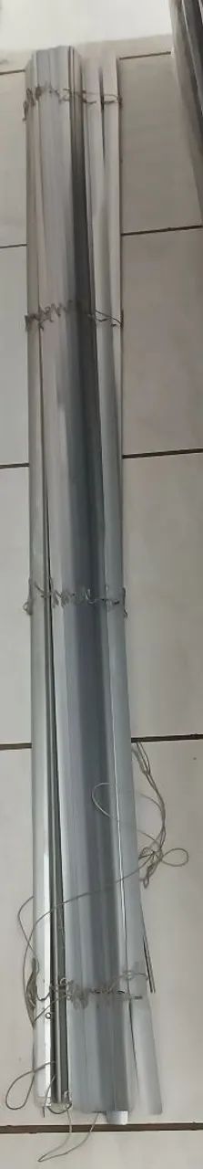 Cortina de aluminio - Foto 2