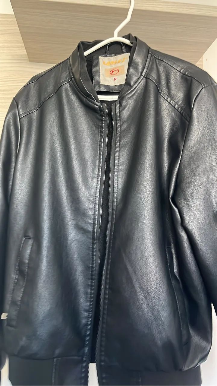 Jaqueta de Couro (poliuretano)