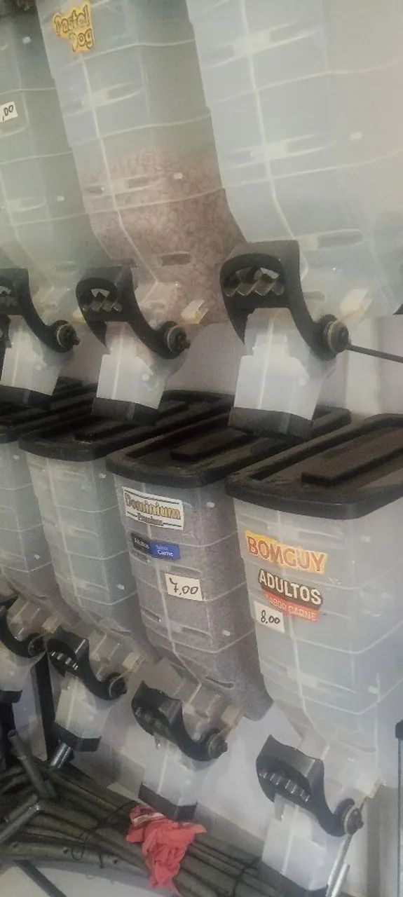Dispenser de raçao  - Foto 2