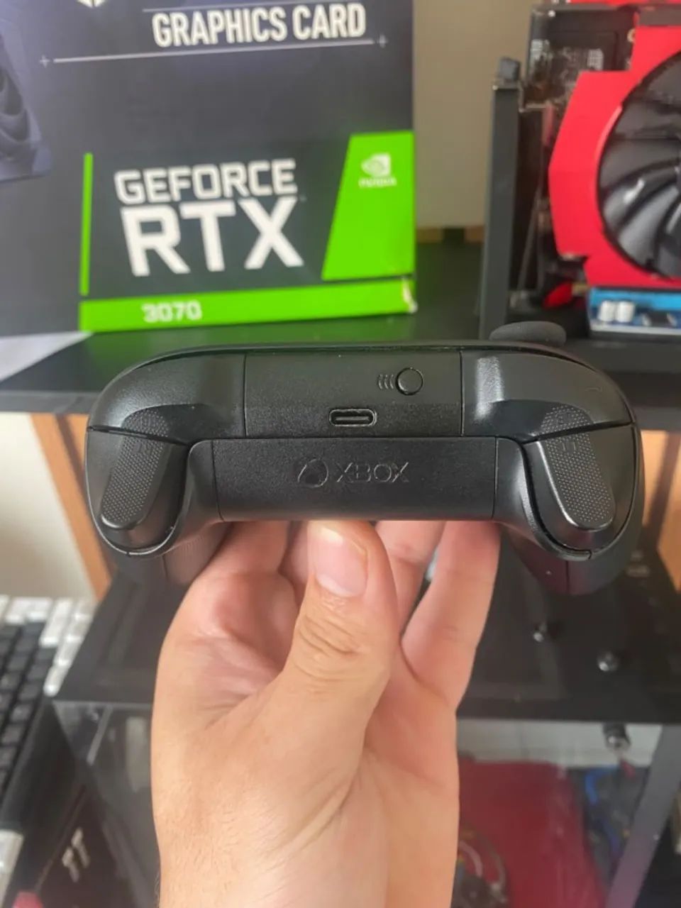 Controle Xbox Series X e PC - Foto 5