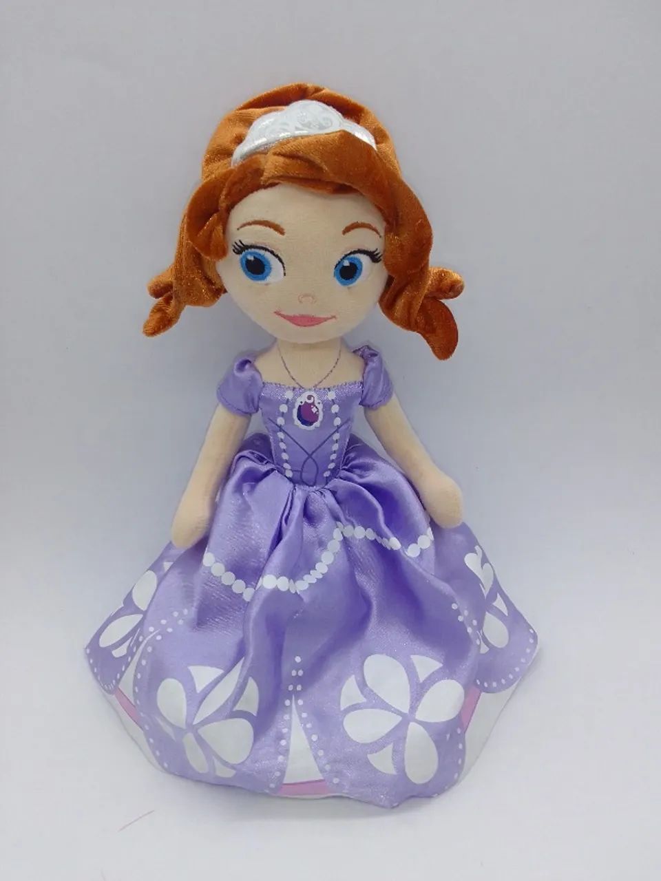 Pelúcia Princesinha Sofia Disney Store Original 2012 -30 Cms 