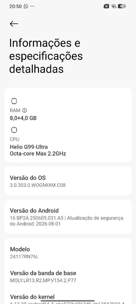 REDMI NOTE 14 256GB 8GB RAM - Foto 4