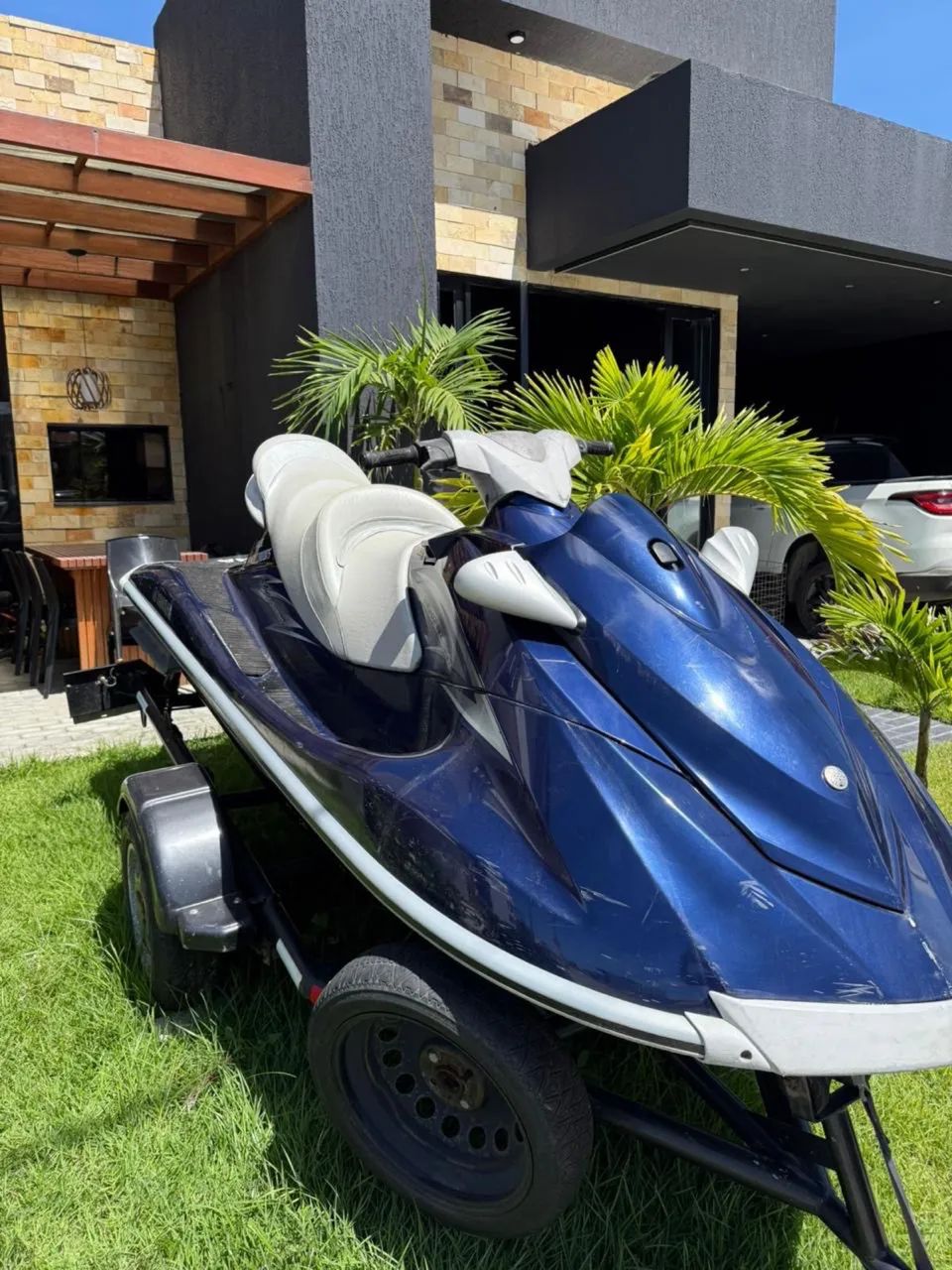 Jet Ski Yamaha VX Cruiser 1.100- VD/TR - Foto 4