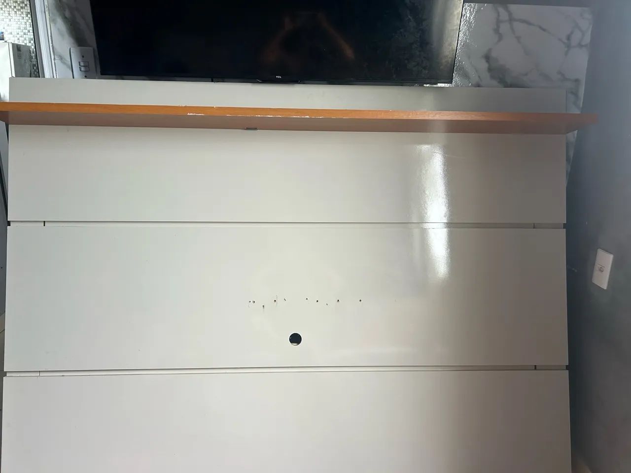 Painel de televisão 