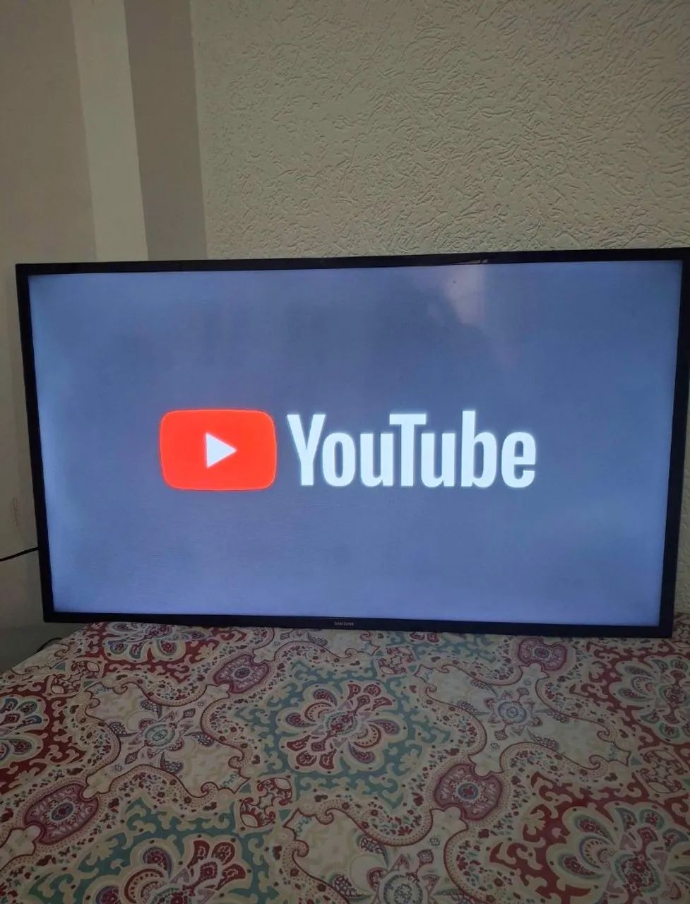 Smart tv Samsung 32 polegadas aceito cartão  - Foto 3