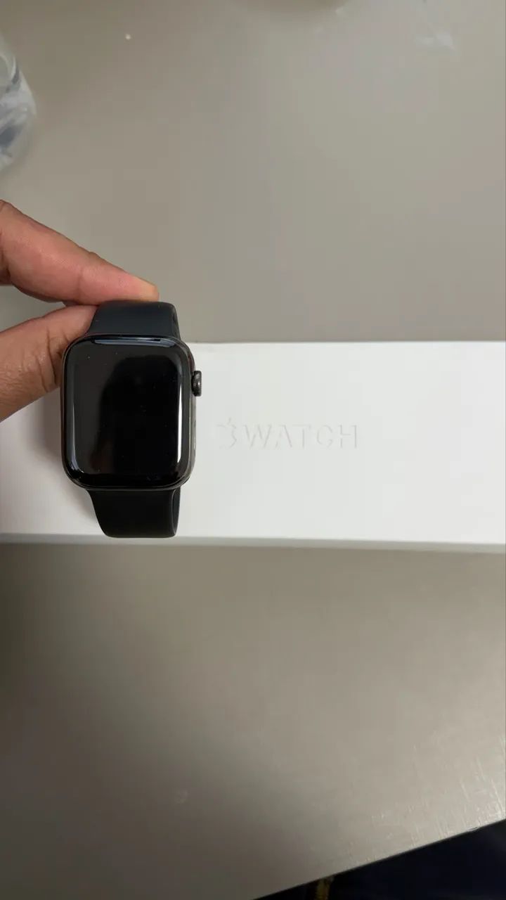 Apple Watch 8 inox - GPS + Cellular - Foto 4