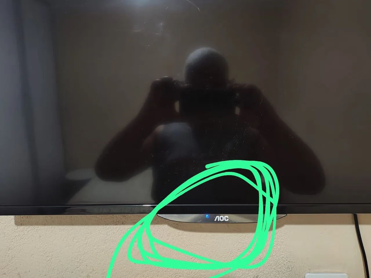 Tv 32 polegadas com defeito de fonte - Foto 3