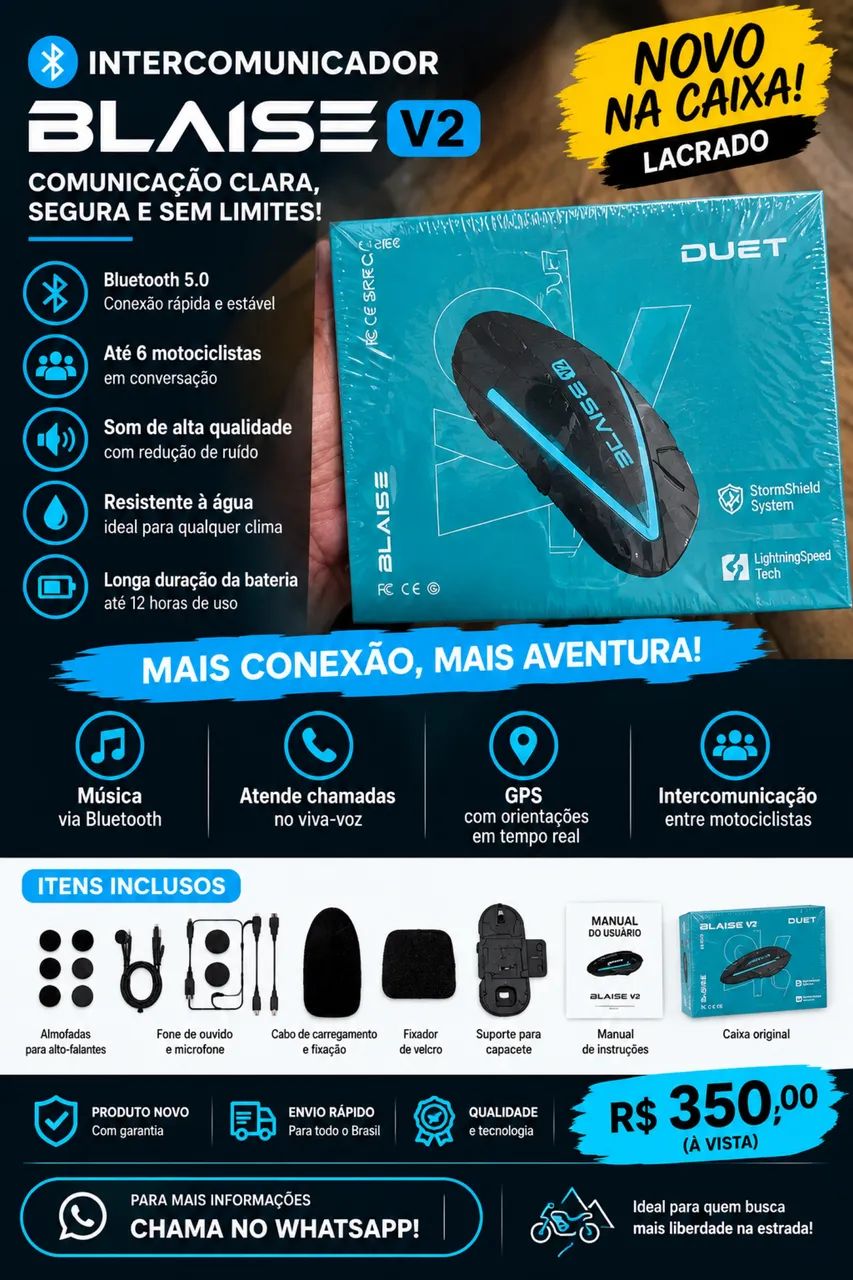 Vendo novo 