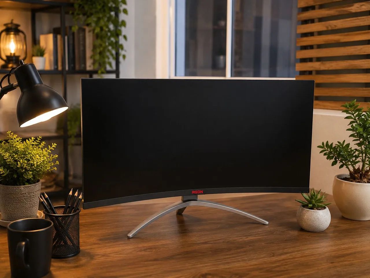 Monitor Gamer AOC Agon Curvo 165hz e 32 polegadas 