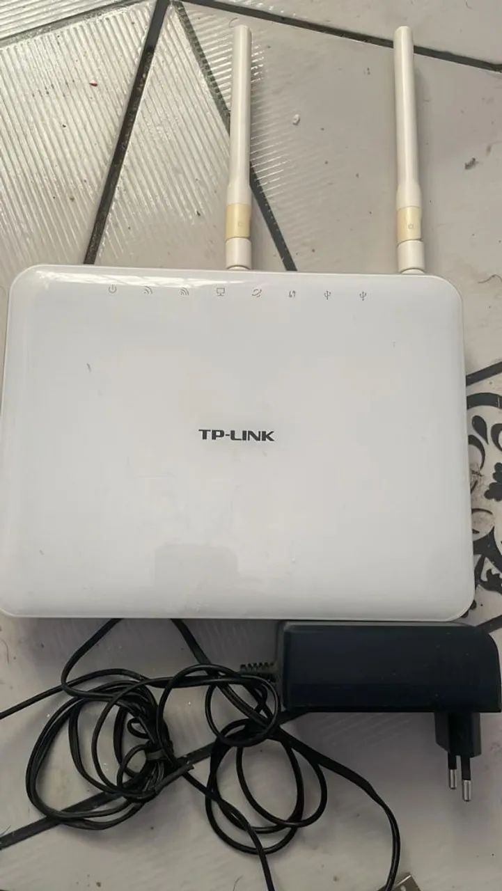 Vende roteador tp links 