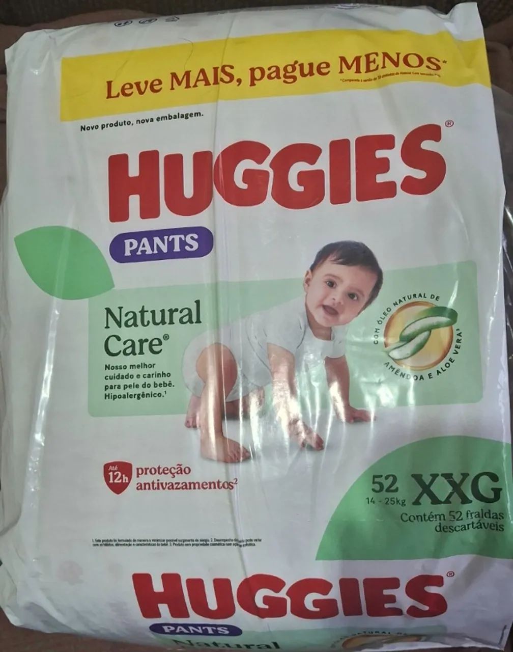 Kit Fralda Huggies