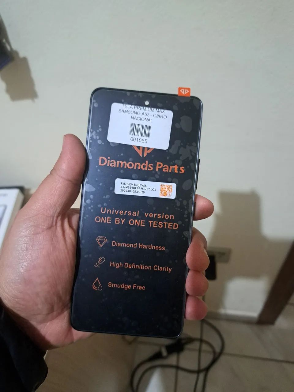 Telas do Galaxy a53