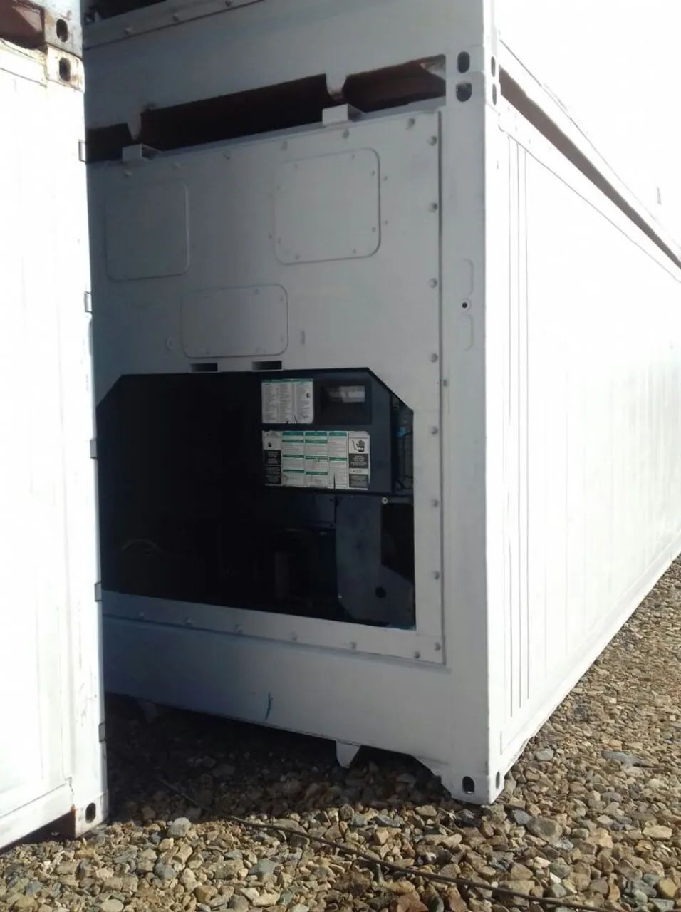 Câmara fria container 