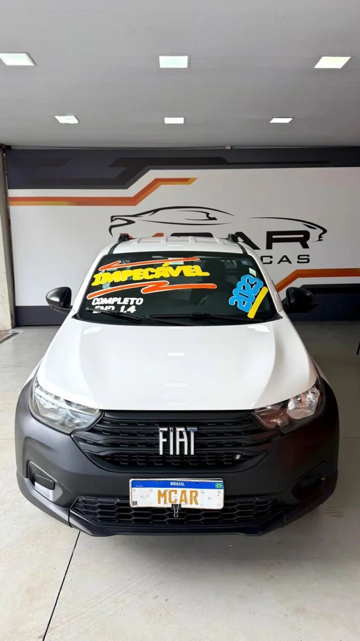 Fiat Strada 2022