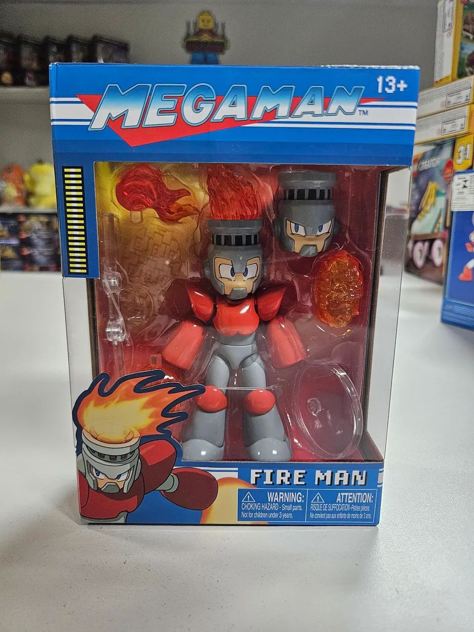Action Figure MEGA MAN Jadatoys  - Foto 5