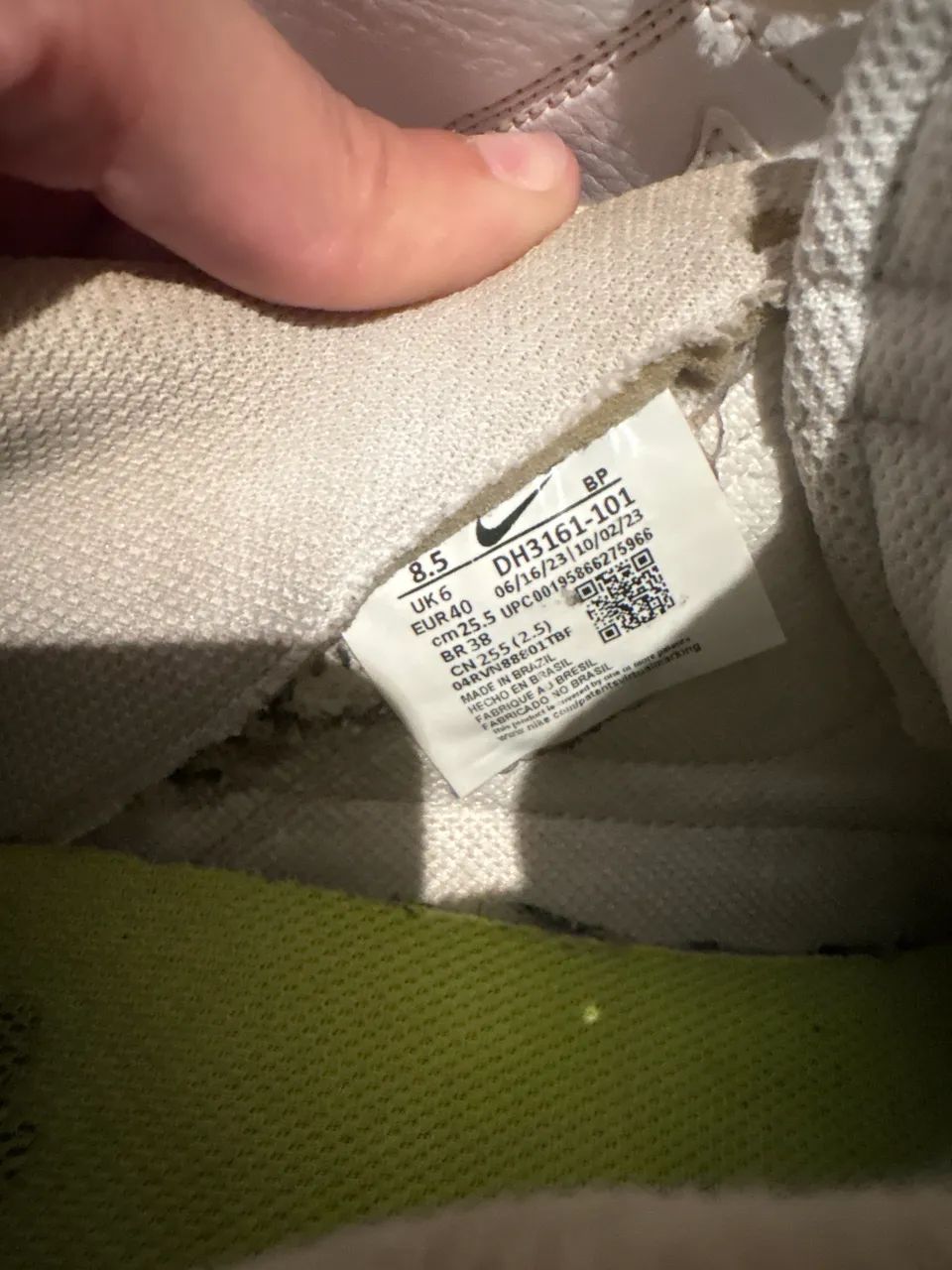 Tênis nike branco  - Foto 3