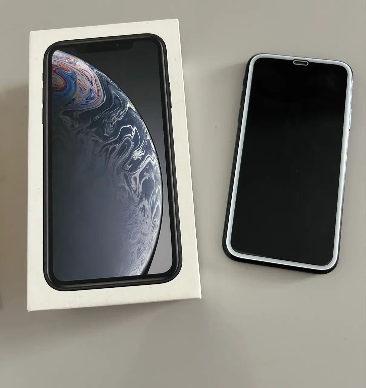 Apple iPhone XR 256GB Preto Tela 6,1? 12MP iOS - Celulares e
