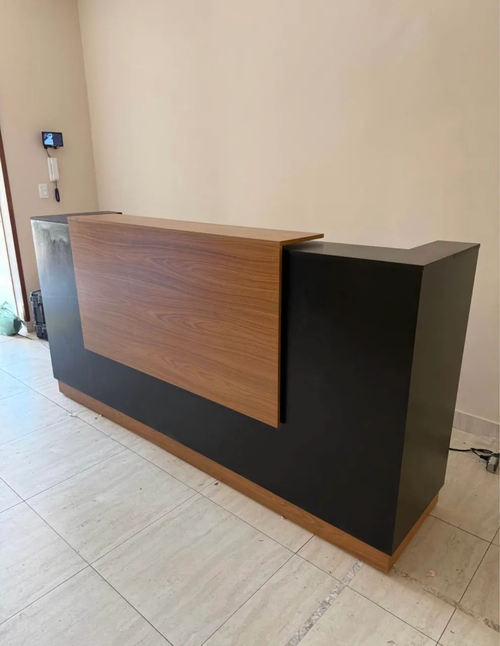 BALCÃO PARA RECEPÇÃO 