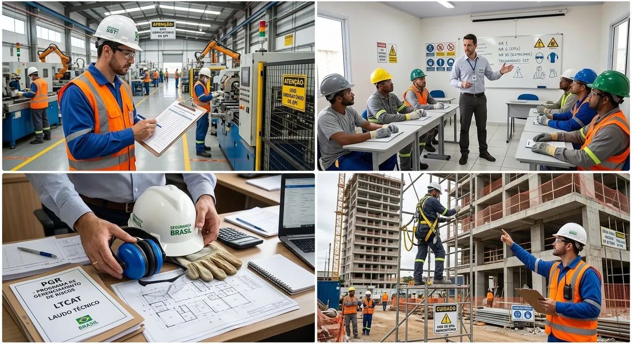 ENG. SEGURANCA DO TRABALHO - SERVICOS E CONSULTORIA COMPLETA.