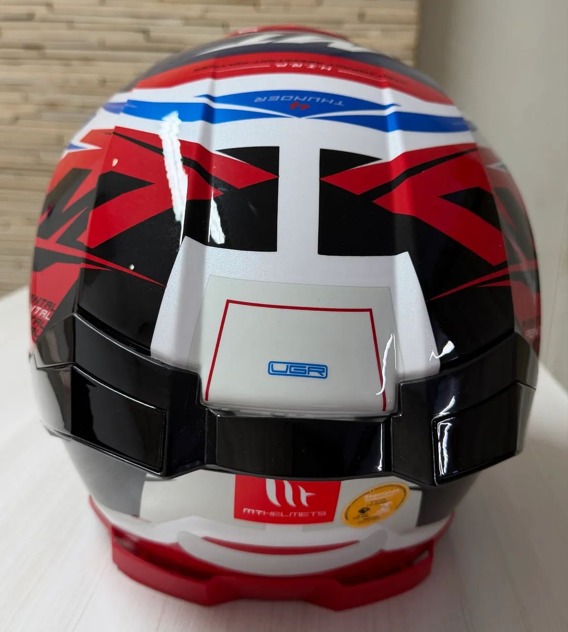 CAPACETE MT THUNDER 4 - Foto 3