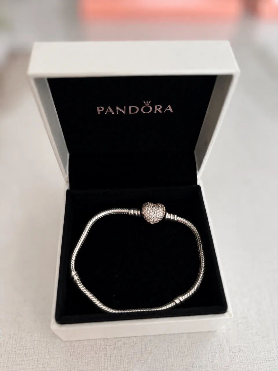 Bracelete pandora maleável 