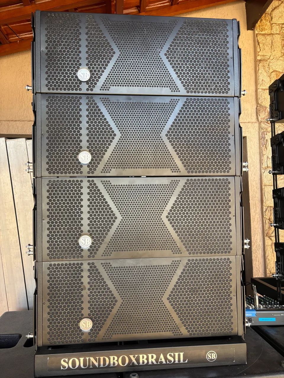 Line Array SB Pro 208 600w Passiva  - Foto 3