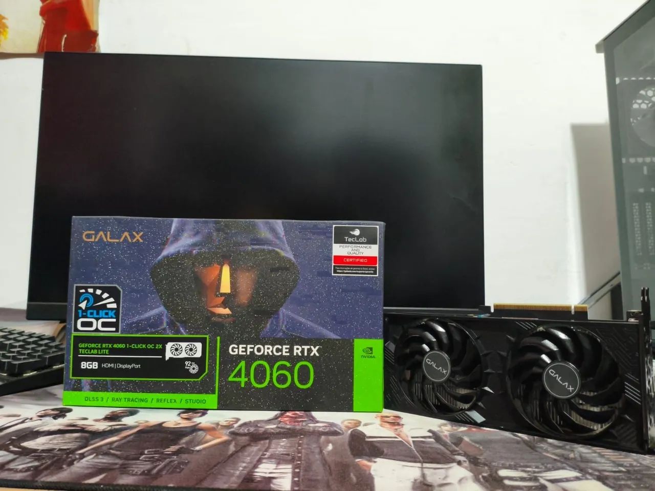 PC GAMER RTX4060 I5 11 VENDO/TROCO - Foto 2