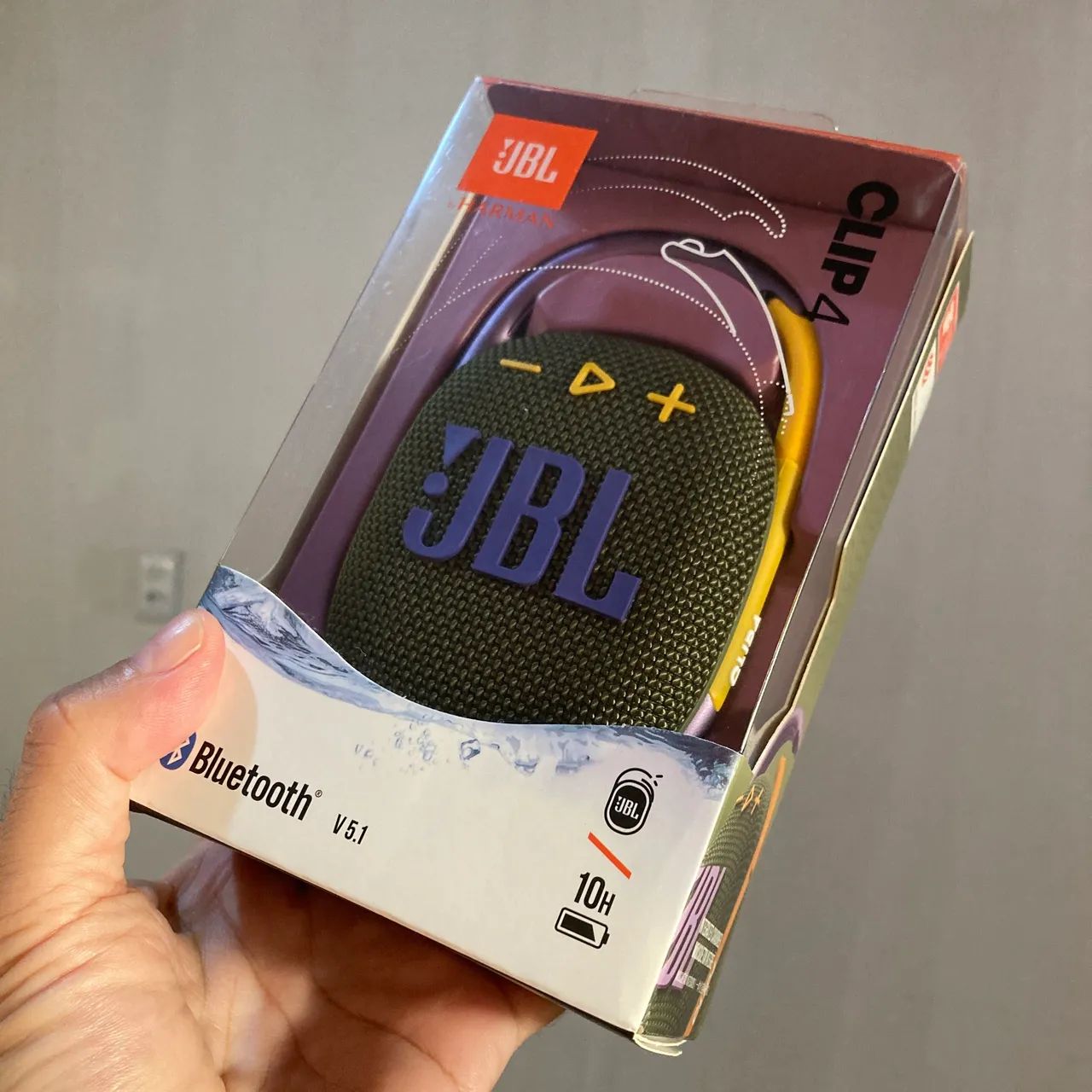 JBL Clip 4 Nova Original