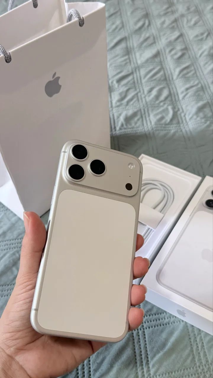 IPHONE 17 PRO MAX 256gb PRATA