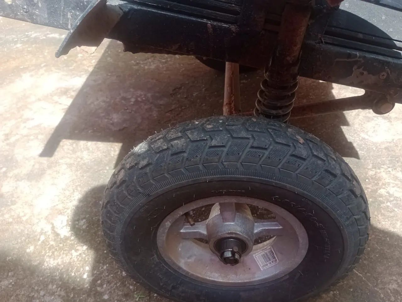 Vende se carrocinha de moto  - Foto 5