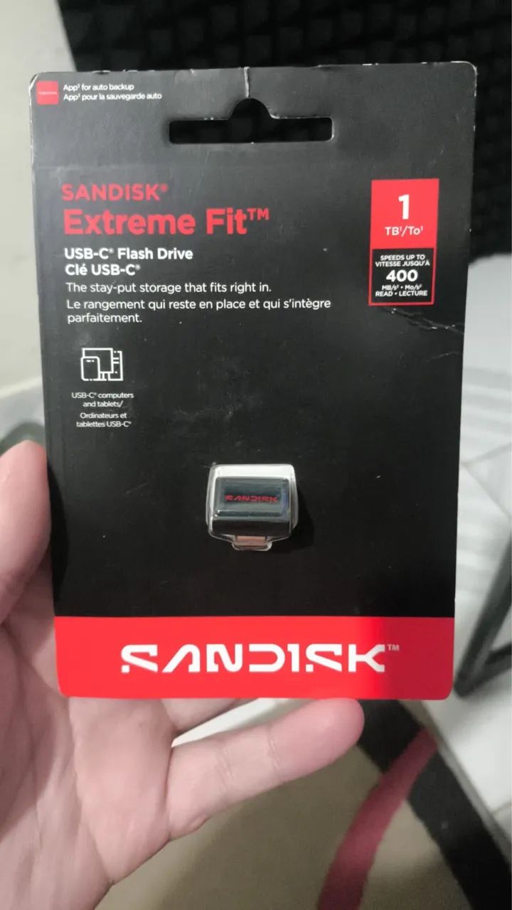 Pendrive SanDisk Extreme Fit USB-C 1TB