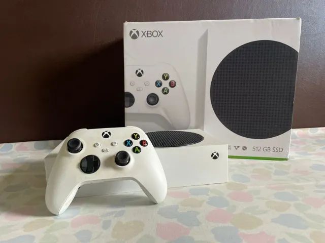 XBOX SERIES S - 512 GB ( EM OTIMO ESTADO )