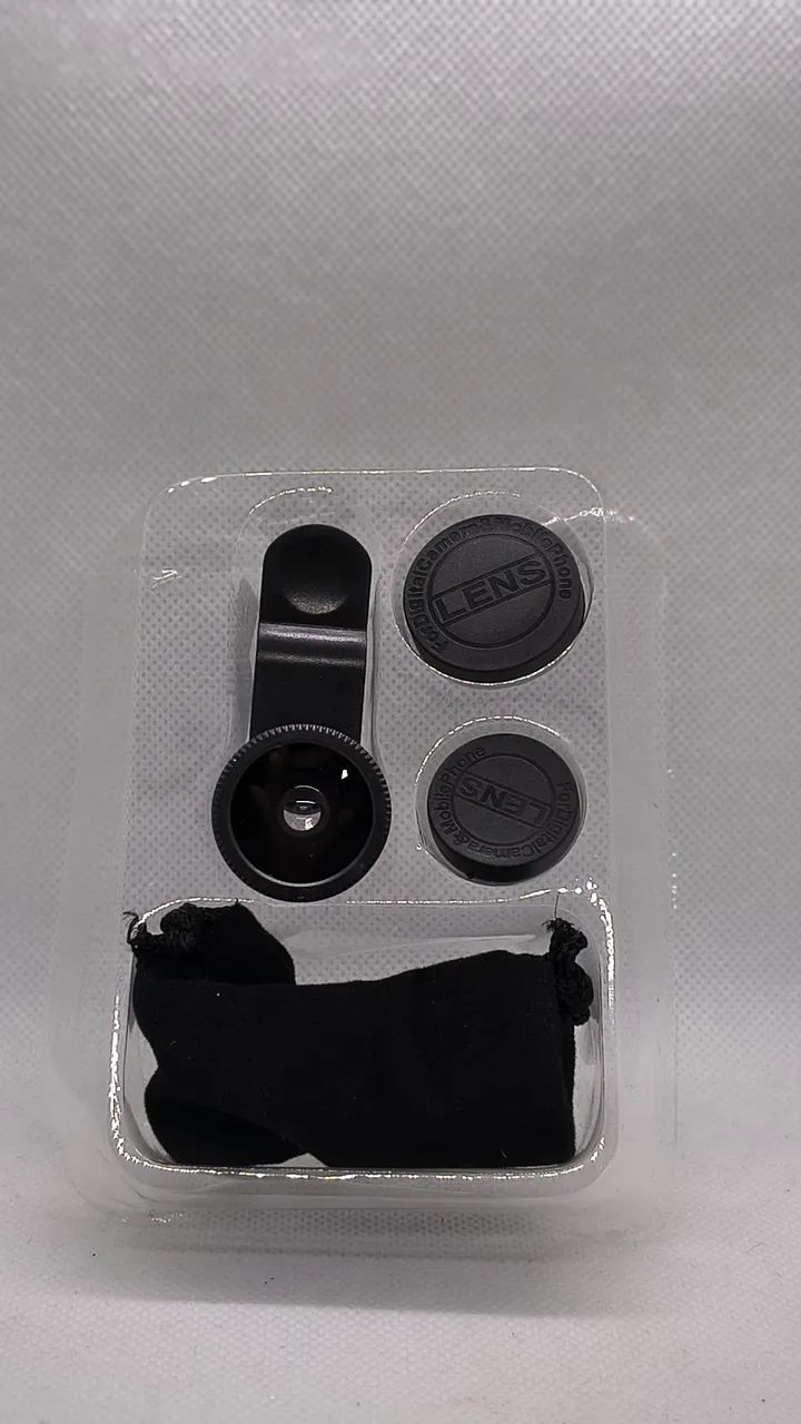 Conjunto de Clip-lentes para celular