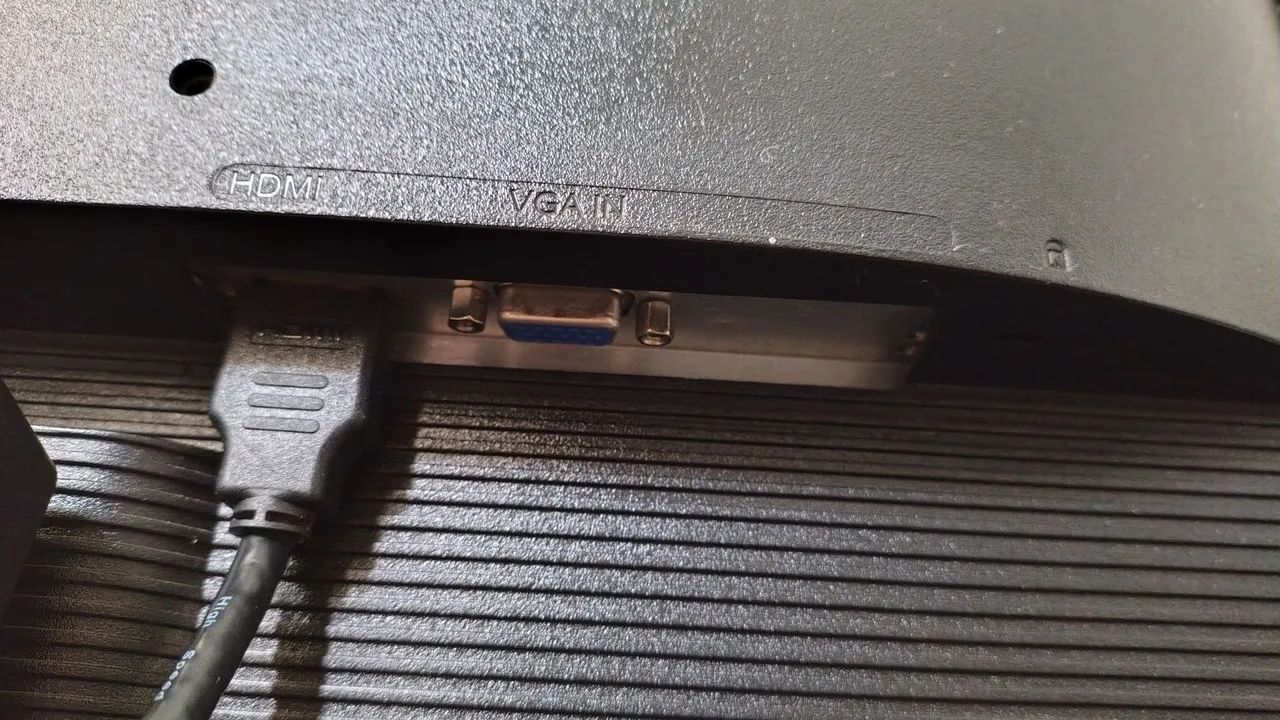 Monitor Acer V206HQL 19.5 Polegadas HDMI - Perfeito Estado (Pronto para Uso) - Foto 5