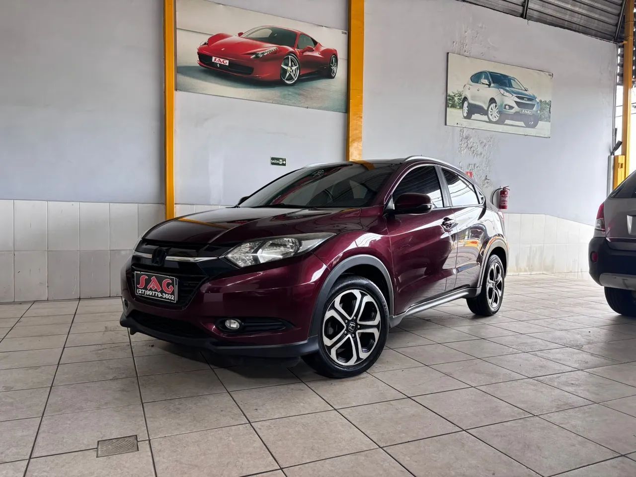 Honda Hr-V EX 1.8 FLEXONE 16V 5P AUT. 2018