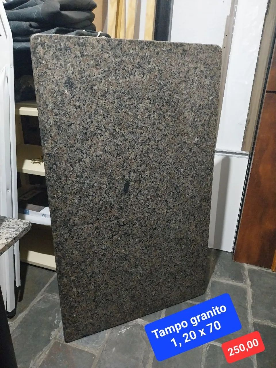 Tampo granito 