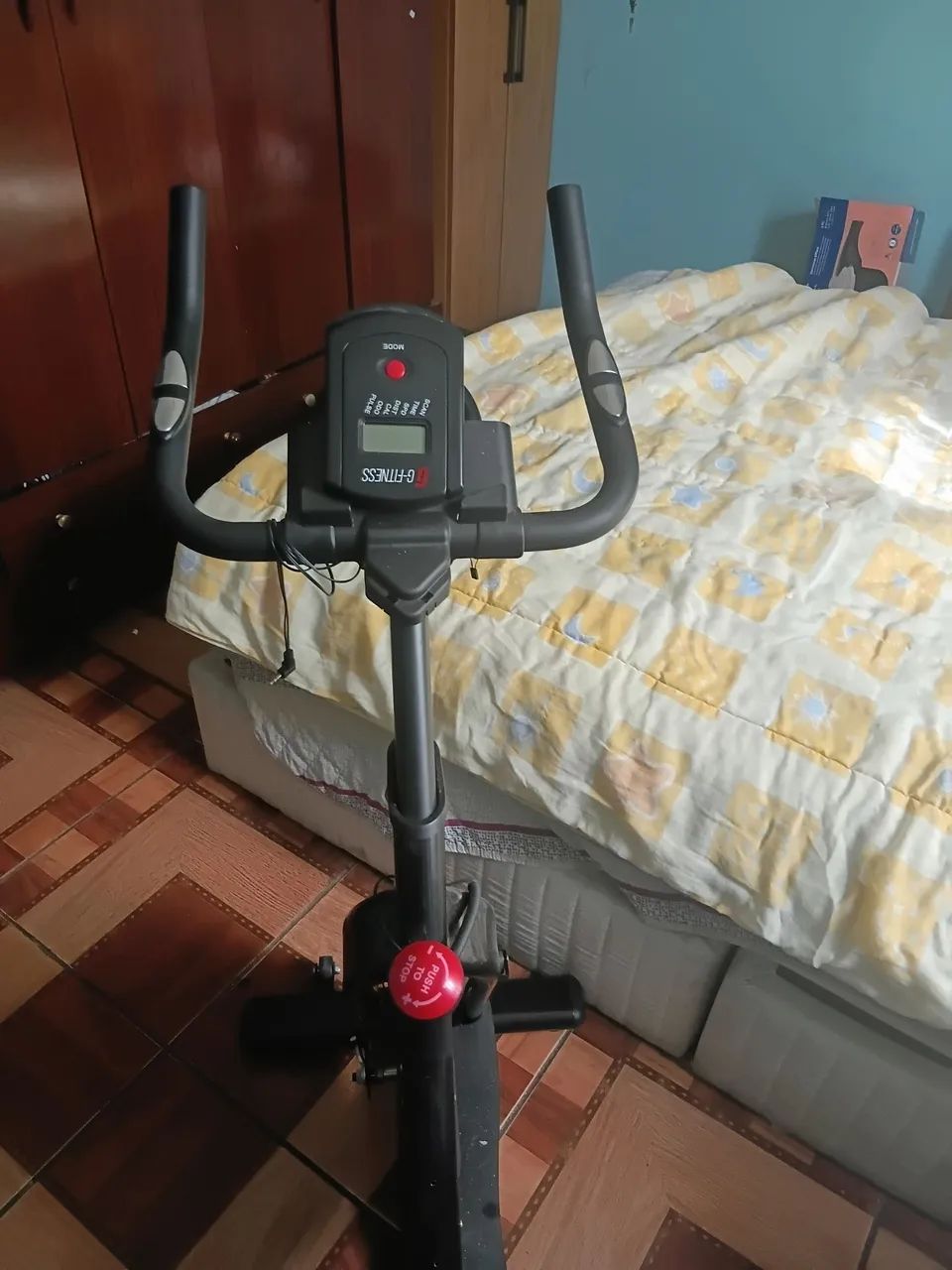Bicicleta argometrica nova nunca usada  - Foto 2