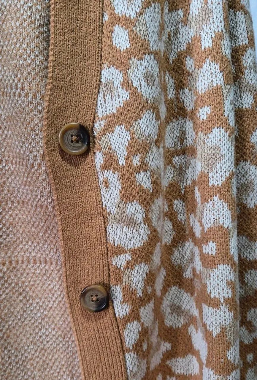 cardigan feminino marisa tamanho P  - Foto 2