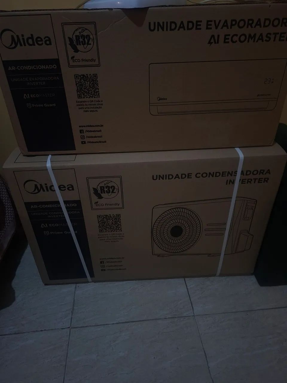 Ar condicionado Split 12 mil