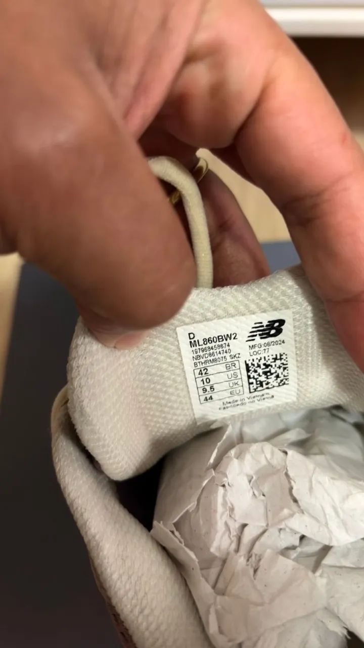 tênis new balance 860v2 - Foto 4