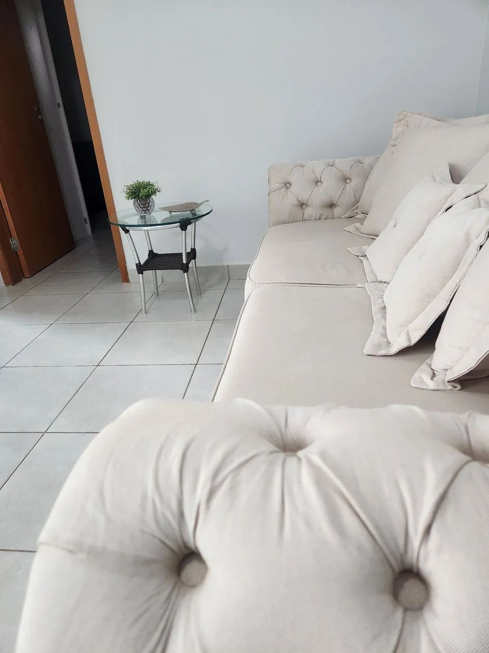 Alugo apartamento semi mobiliado Anápolis  - Foto 2