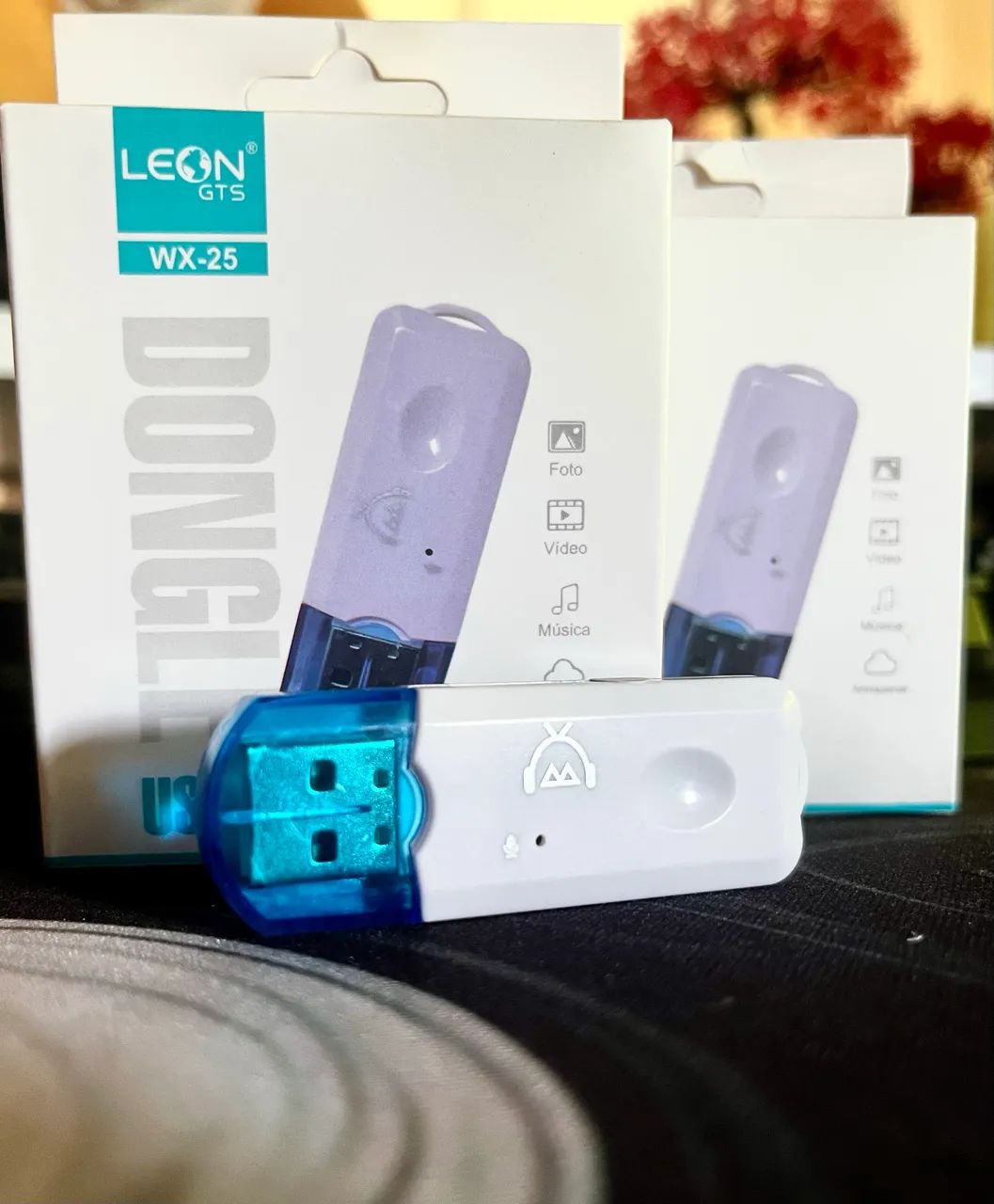 Adaptador de som bluetooth usb - Foto 5