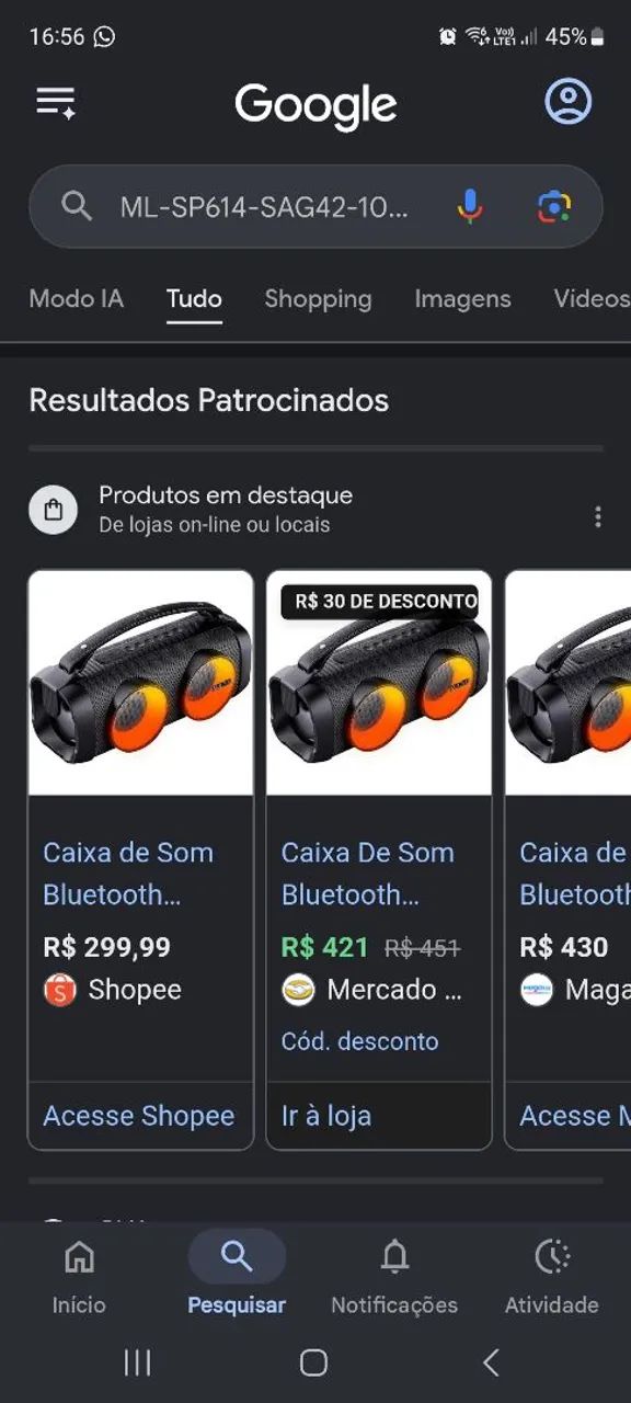 Caixa De Som Bluetooth Beats 80w Rms Pulse - Sp614