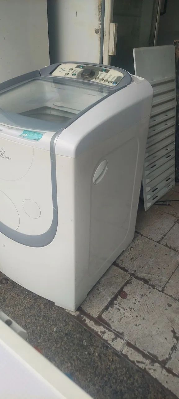 Maquina lave  seca   eletrolux 12kg 