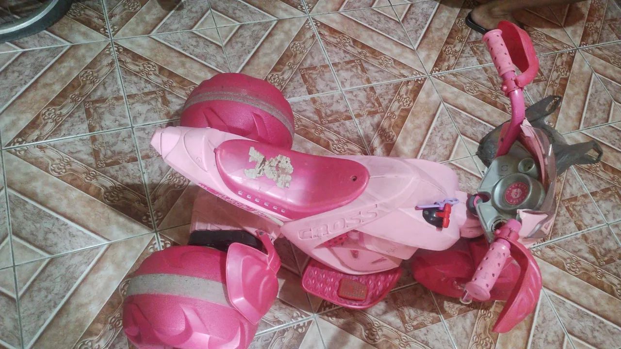 Moto elétrica infantil  - Foto 2