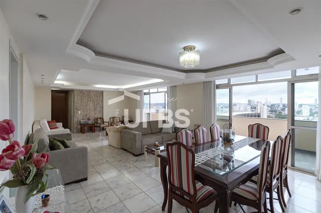 Apartamento à venda no Edificio Notre Dame Setor Oeste, 4 quartos (2 suítes), 3 vagas + es