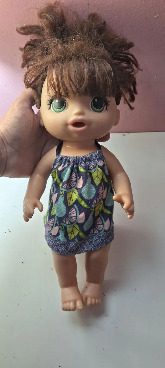 Boneca brinquedo desapego