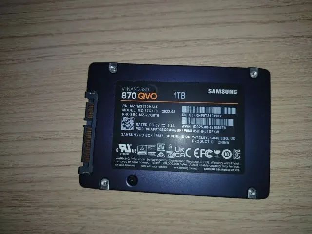 SAMSUNG QVO 870 1TB - Foto 2